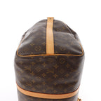 Louis Vuitton Keepall Bandoulière 50 Monogram Canvas Travel Bag in Brown M41416