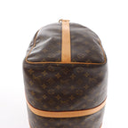 Louis Vuitton Keepall Bandoulière 50 Monogram Canvas Travel Bag in Brown M41416