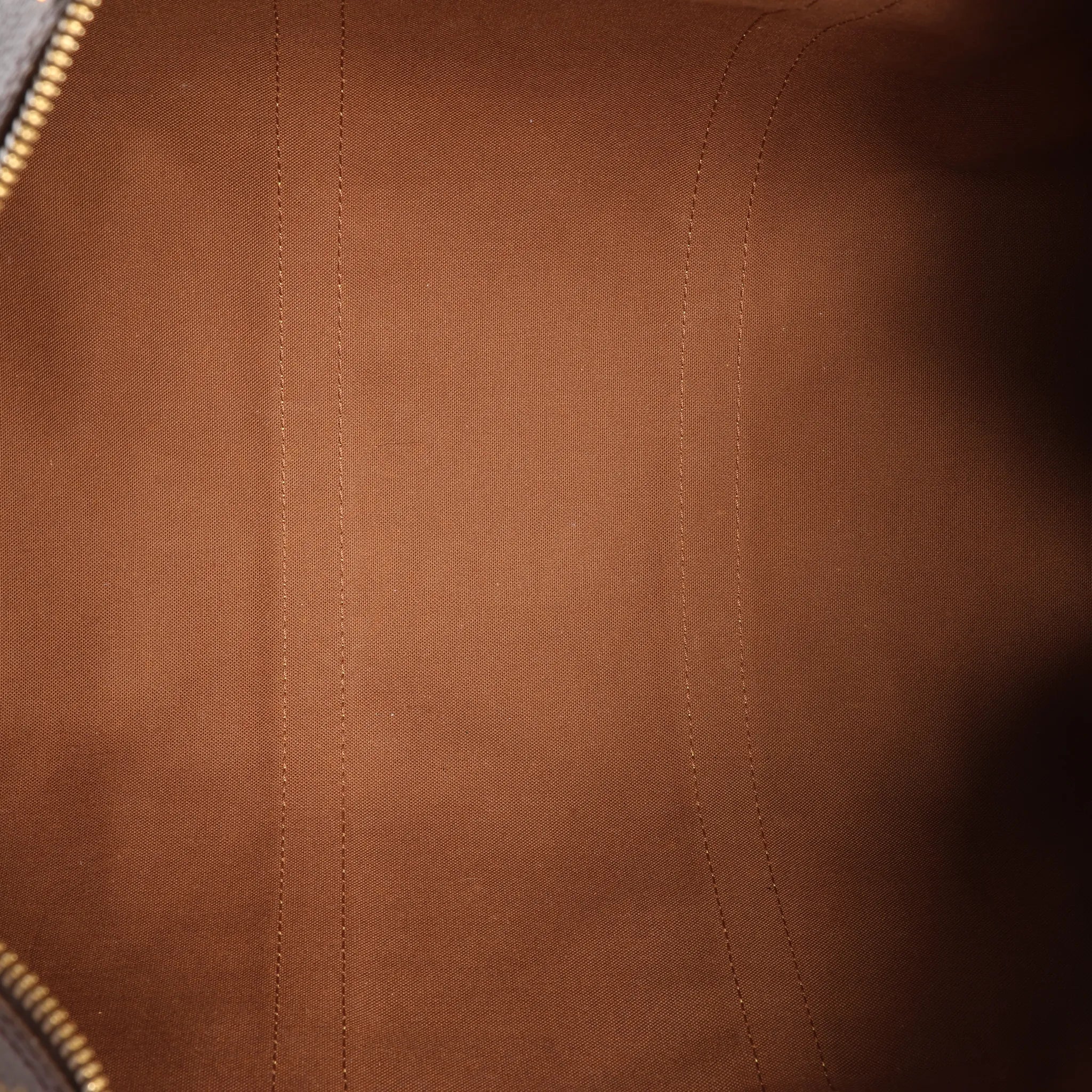 Louis Vuitton Keepall Bandoulière 50 Monogram Canvas Travel Bag in Brown M41416
