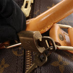 Louis Vuitton Keepall Bandoulière 50 Monogram Canvas Travel Bag in Brown M41416