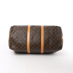 Louis Vuitton Keepall Bandoulière 50 Monogram Canvas Travel Bag in Brown M41416