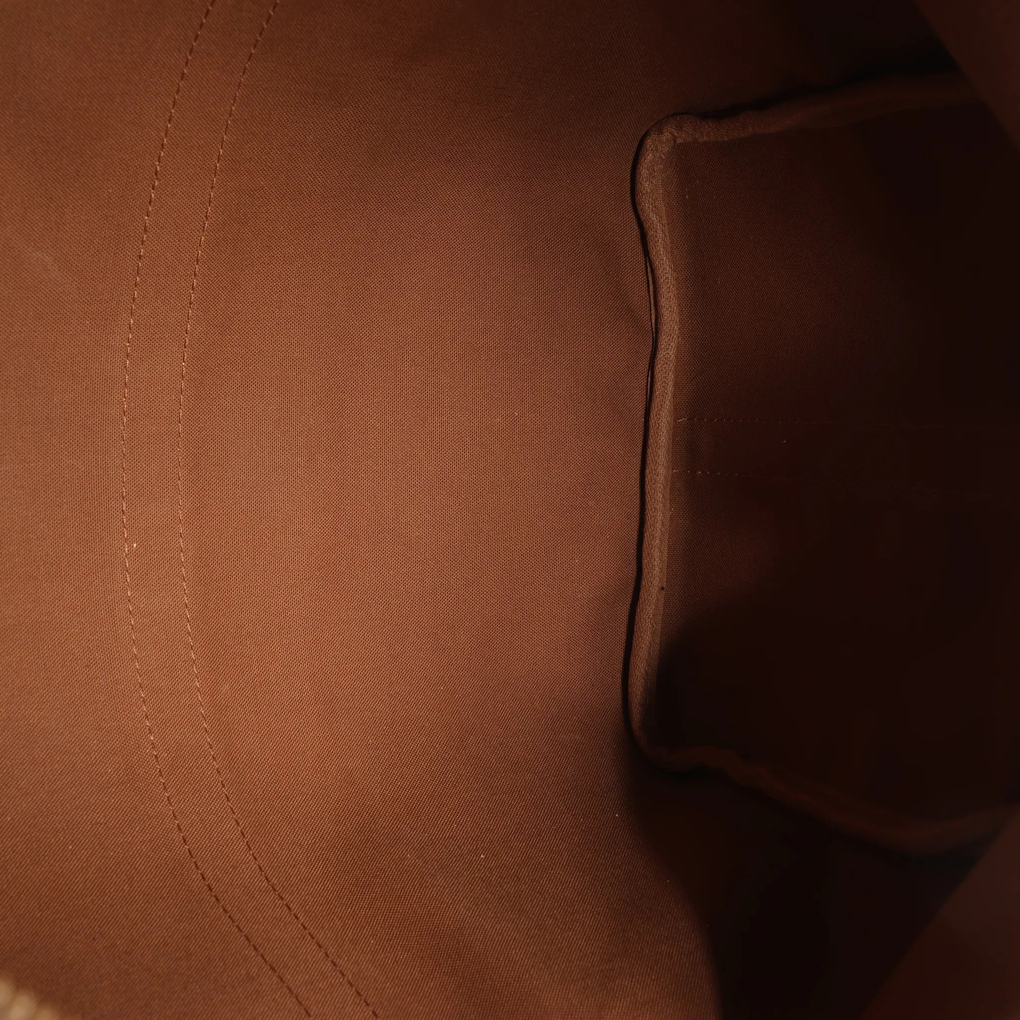 Louis Vuitton Keepall Bandoulière 50 Monogram Canvas Travel Bag in Brown M41416