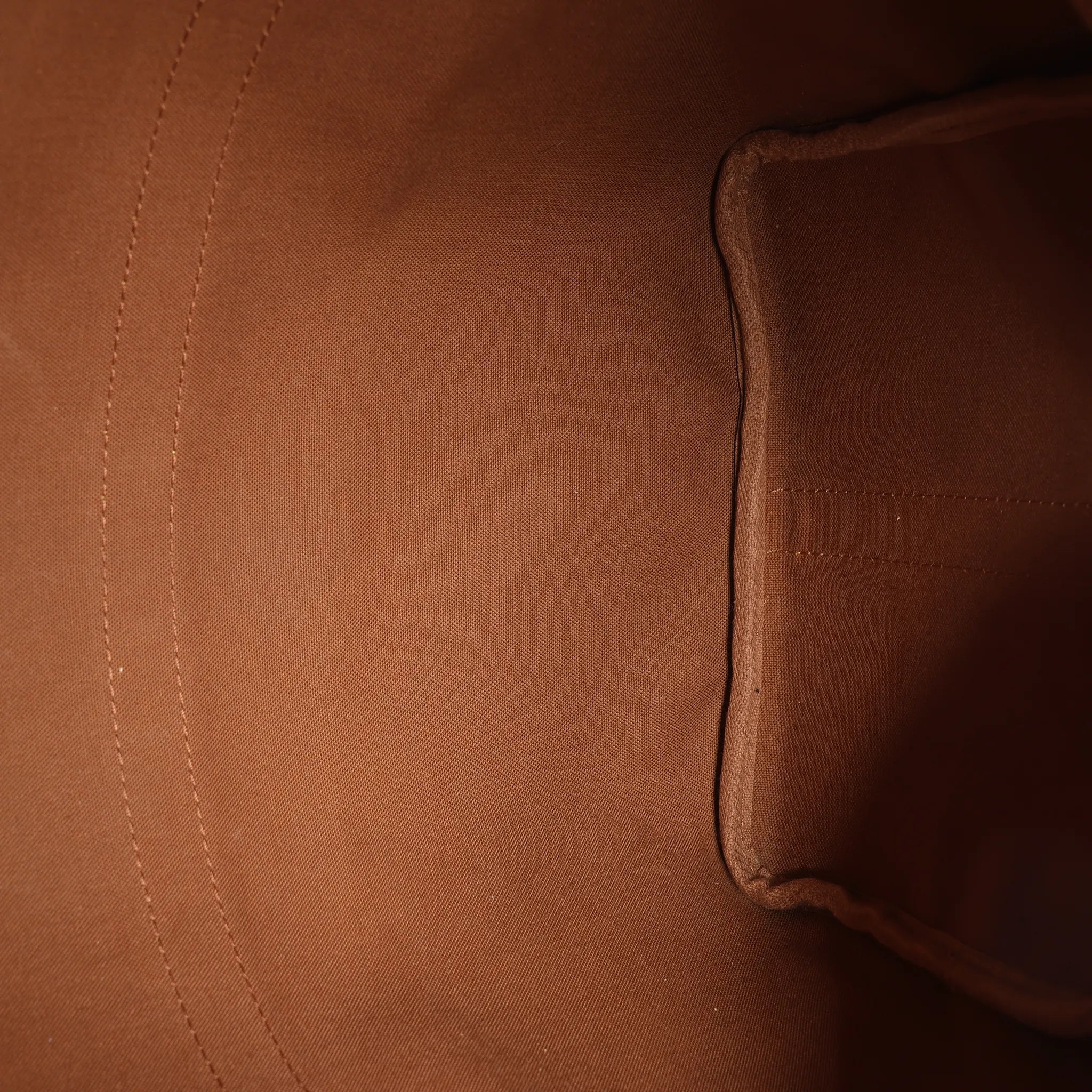 Louis Vuitton Keepall Bandoulière 50 Monogram Canvas Travel Bag in Brown M41416