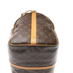 Louis Vuitton Keepall Bandoulière 50 Monogram Canvas Travel Bag in Brown M41416