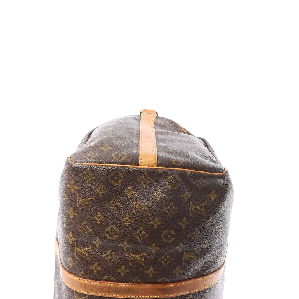 Louis Vuitton Keepall Bandoulière 50 Monogram Canvas Travel Bag in Brown M41416