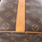 Louis Vuitton Keepall Bandoulière 50 Monogram Canvas Travel Bag in Brown M41416