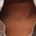 Louis Vuitton Keepall Bandoulière 50 Monogram Canvas Travel Bag in Brown M41416