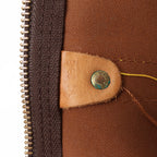 Louis Vuitton Keepall Bandoulière 50 Monogram Canvas Travel Bag in Brown M41416