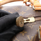 Louis Vuitton Keepall Bandoulière 50 Monogram Canvas Travel Bag in Brown M41416