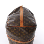 Louis Vuitton Keepall Bandoulière 50 Monogram Canvas Travel Bag in Brown M41416