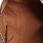 Louis Vuitton Keepall Bandoulière 50 Monogram Canvas Travel Bag in Brown M41416