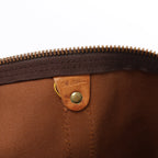 Louis Vuitton Keepall Bandoulière 50 Monogram Canvas Travel Bag in Brown M41416