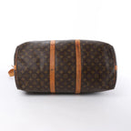 Louis Vuitton Keepall Bandoulière 50 Monogram Canvas Travel Bag in Brown M41416