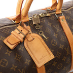 Louis Vuitton Keepall Bandoulière 50 Monogram Canvas Travel Bag in Brown M41416