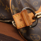Louis Vuitton Keepall Bandoulière 50 Monogram Canvas Travel Bag in Brown M41416