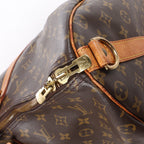 Louis Vuitton Keepall Bandoulière 50 Monogram Canvas Travel Bag in Brown M41416