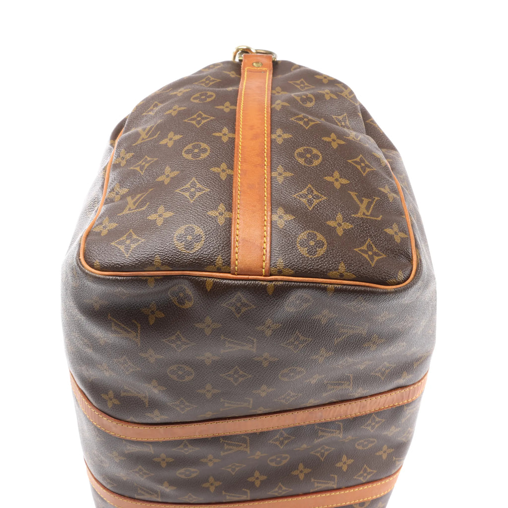 Louis Vuitton Keepall Bandoulière 50 Monogram Canvas Travel Bag in Brown M41416