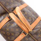 Louis Vuitton Keepall Bandoulière 50 Monogram Canvas Travel Bag in Brown M41416