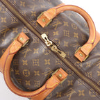 Louis Vuitton Keepall Bandoulière 50 Monogram Canvas Travel Bag in Brown M41416