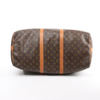 Louis Vuitton Keepall Bandoulière 50 Monogram Canvas Travel Bag in Brown M41416