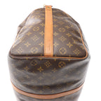 Louis Vuitton Keepall Bandoulière 50 Monogram Canvas Travel Bag in Brown M41416