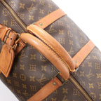 Louis Vuitton Keepall Bandoulière 50 Monogram Canvas Travel Bag in Brown M41416