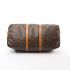 Louis Vuitton Keepall Bandoulière 50 Monogram Canvas Travel Bag in Brown M41416