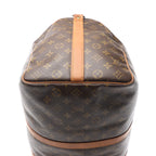 Louis Vuitton Keepall Bandoulière 50 Monogram Canvas Travel Bag in Brown M41416