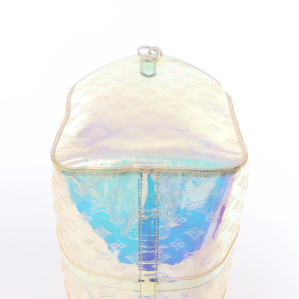 Louis Vuitton Keepall Bandoulière 50 Monogram Prism Bolsa de Viaje Multicolor M53271