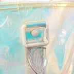 Louis Vuitton Keepall Bandoulière 50 Monogram Prism Travel Bag in Multicolor M53271