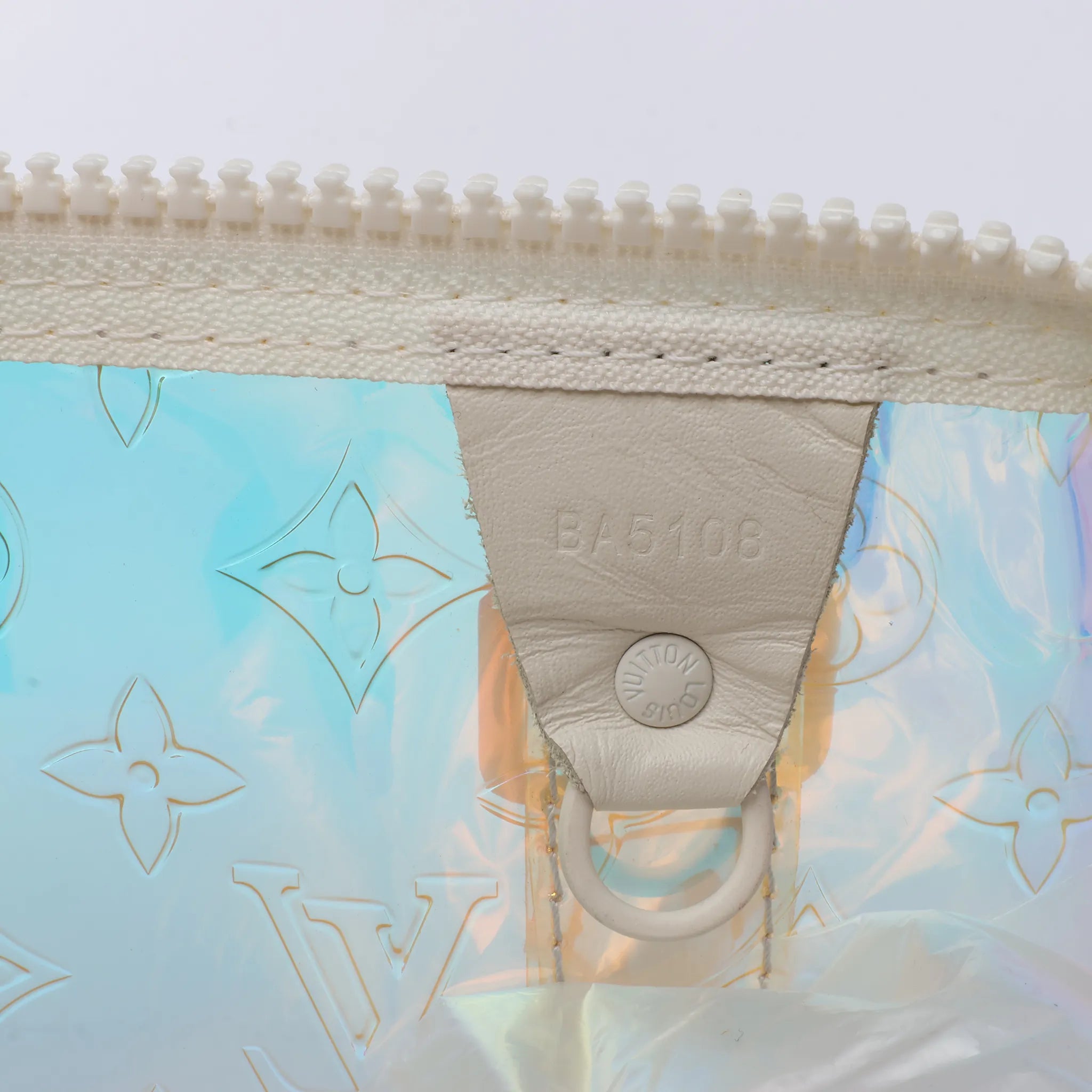 Louis Vuitton Keepall Bandoulière 50 Monogram Prism Bolsa de Viaje Multicolor M53271