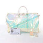 Louis Vuitton Keepall Bandoulière 50 Monogram Prism Bolsa de Viaje Multicolor M53271