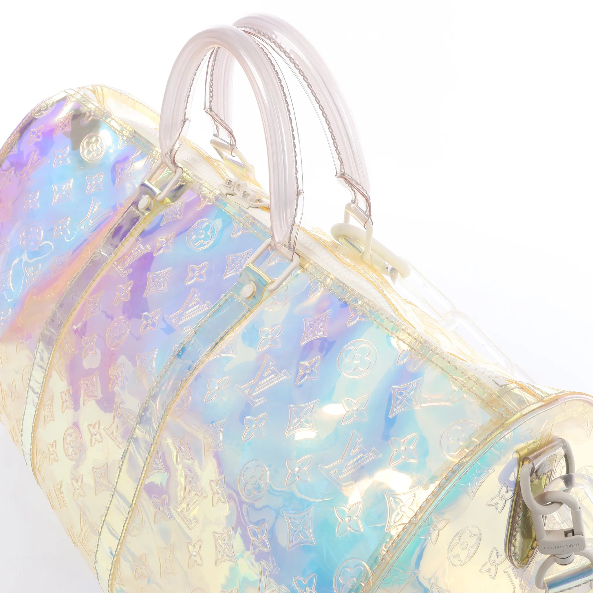 Louis Vuitton Keepall Bandoulière 50 Monogram Prism Bolsa de Viaje Multicolor M53271