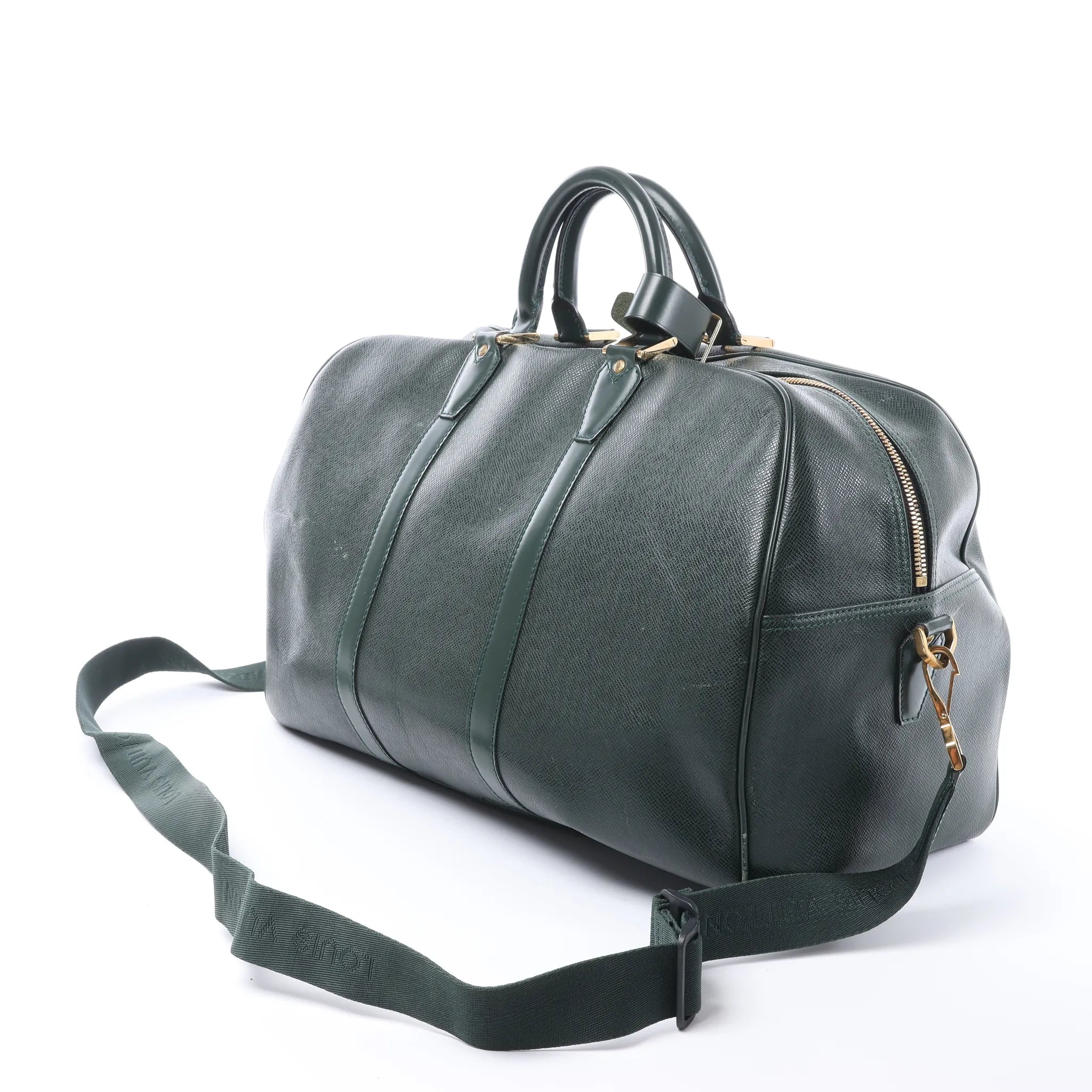 Louis Vuitton Kendall PM Taiga Leather Travel bag in Green M30124