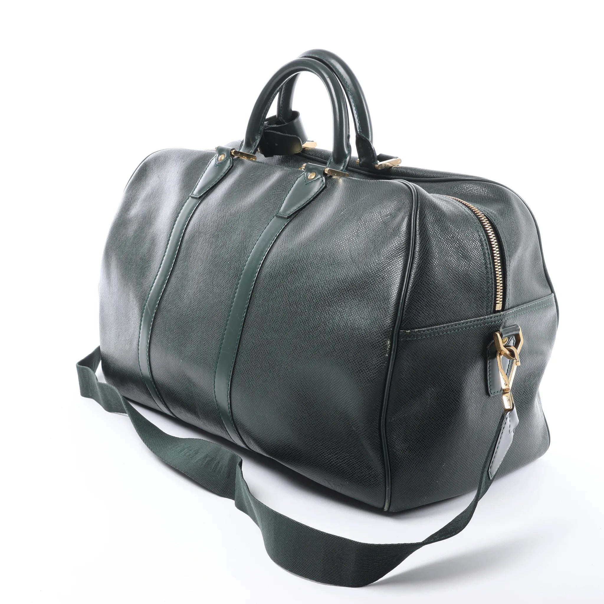 Louis Vuitton Kendall PM Taiga Leather Travel bag in Green M30124