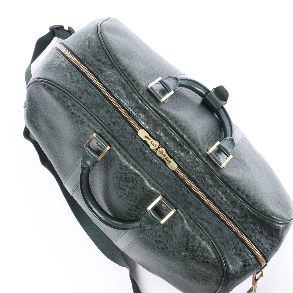 Louis Vuitton Kendall PM Taiga Leather Travel bag in Green M30124