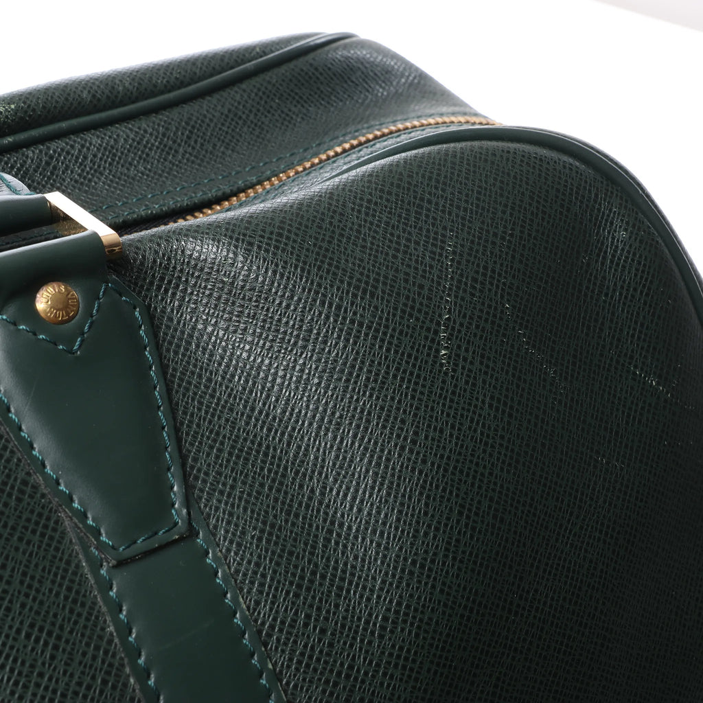 Louis Vuitton Kendall PM Taiga Leather Travel bag in Green M30124