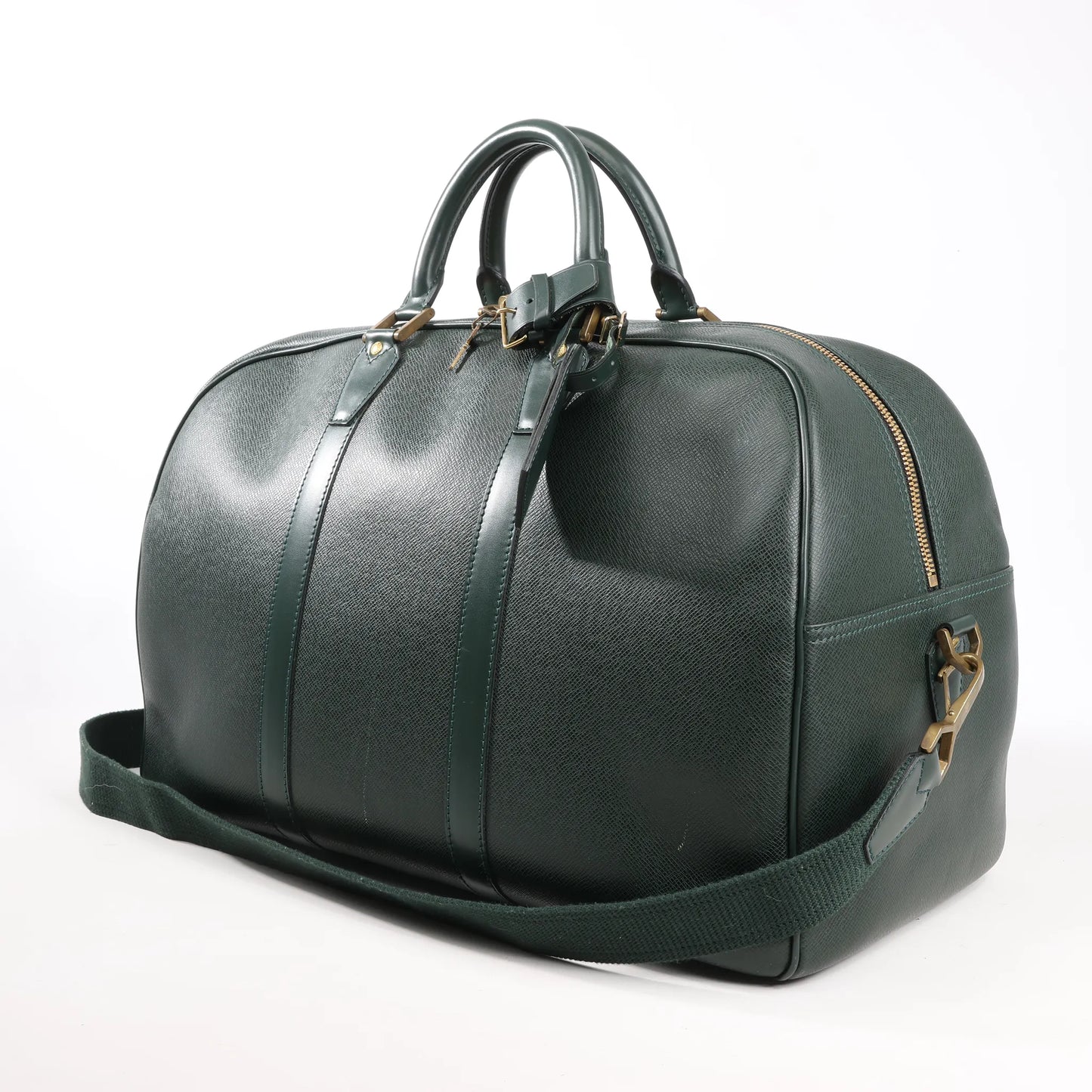 Louis Vuitton Kendall PM Taiga Leather Travel bag in Green M30124