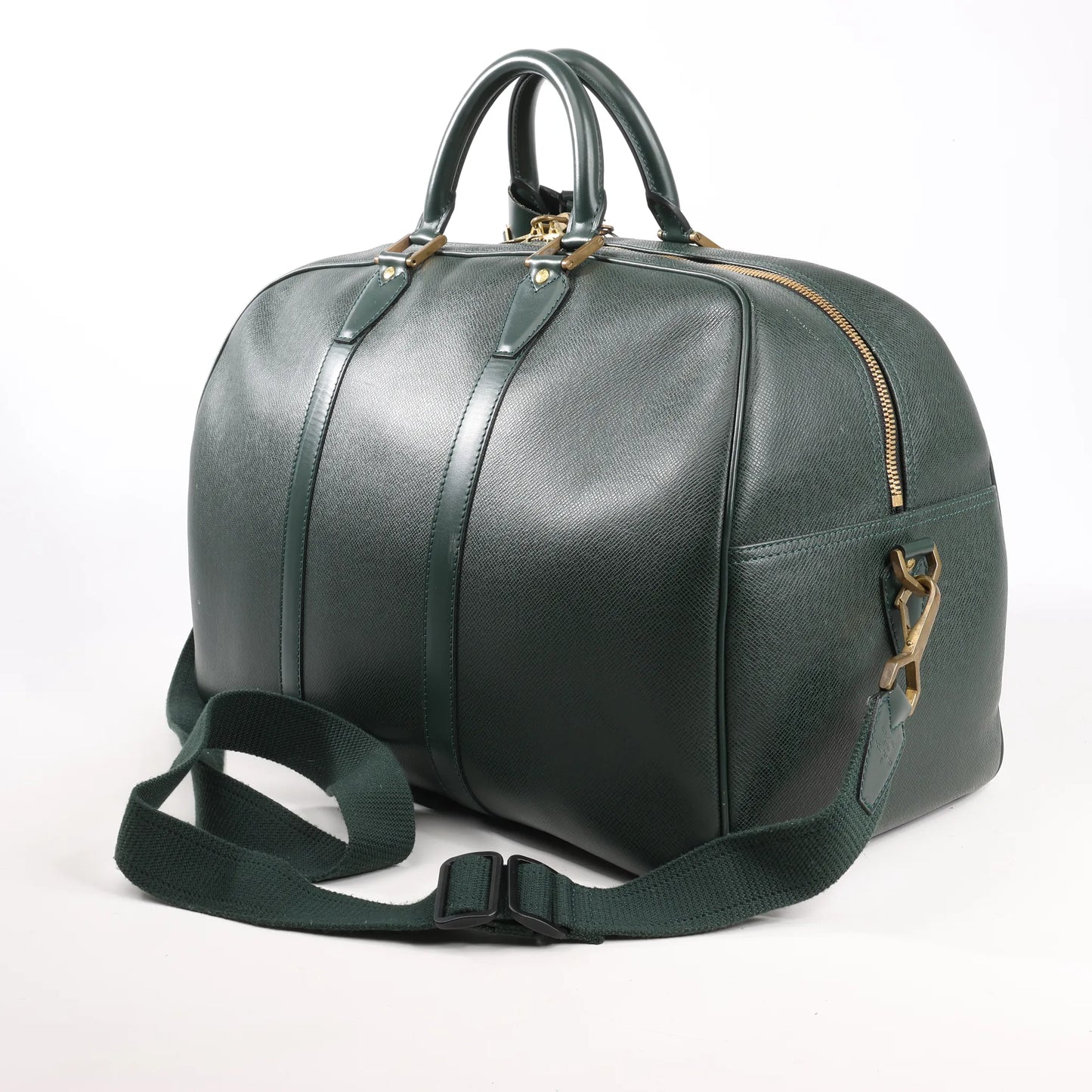Louis Vuitton Kendall PM Taiga Leather Travel bag in Green M30124