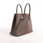 Louis Vuitton Kensington Damier Ebene 2Way Handbag in Brown N41435