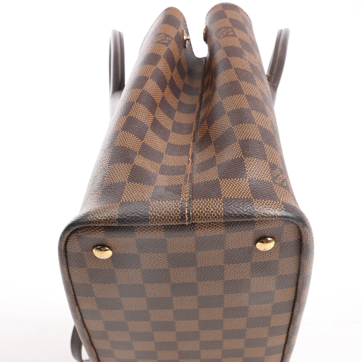 Louis Vuitton Kensington Damier Ebene 2Way Handtasche in Braun N41435