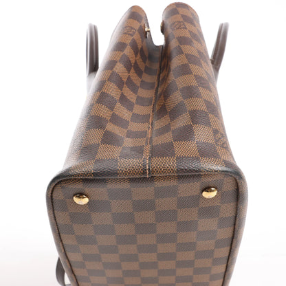 Louis Vuitton Kensington Damier Ebene 2Way Handtasche in Braun N41435