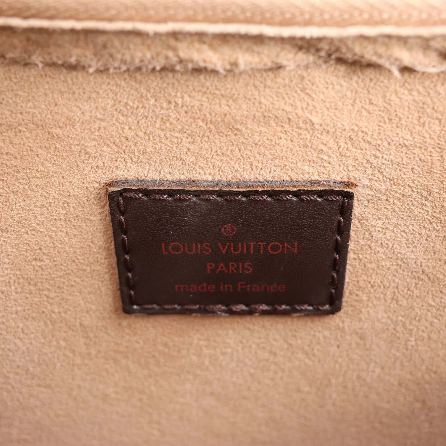 Louis Vuitton Kensington Damier Ebene 2Way Handtasche in Braun N41435