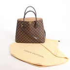Louis Vuitton Kensington Damier Ebene 2Way Handbag in Brown N41435