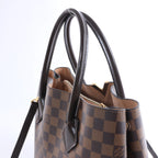 Louis Vuitton Kensington Damier Ebene 2Way Handbag in Brown N41435
