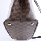 Louis Vuitton Kensington Damier Ebene 2Way Handbag in Brown N41435