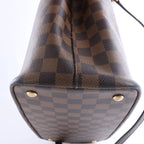 Louis Vuitton Kensington Damier Ebene 2Way Handbag in Brown N41435