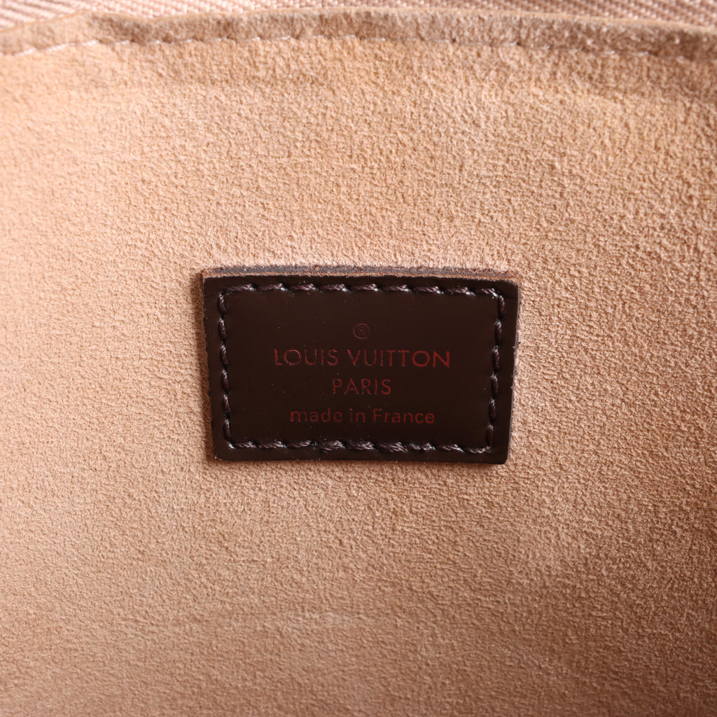 Louis Vuitton Kensington Damier Ebene 2Way Handbag in Brown N41435