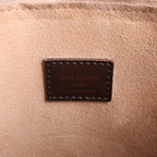 Louis Vuitton Kensington Damier Ebene 2Way Handbag in Brown N41435