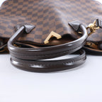 Louis Vuitton Kensington Damier Ebene 2Way Handbag in Brown N41435